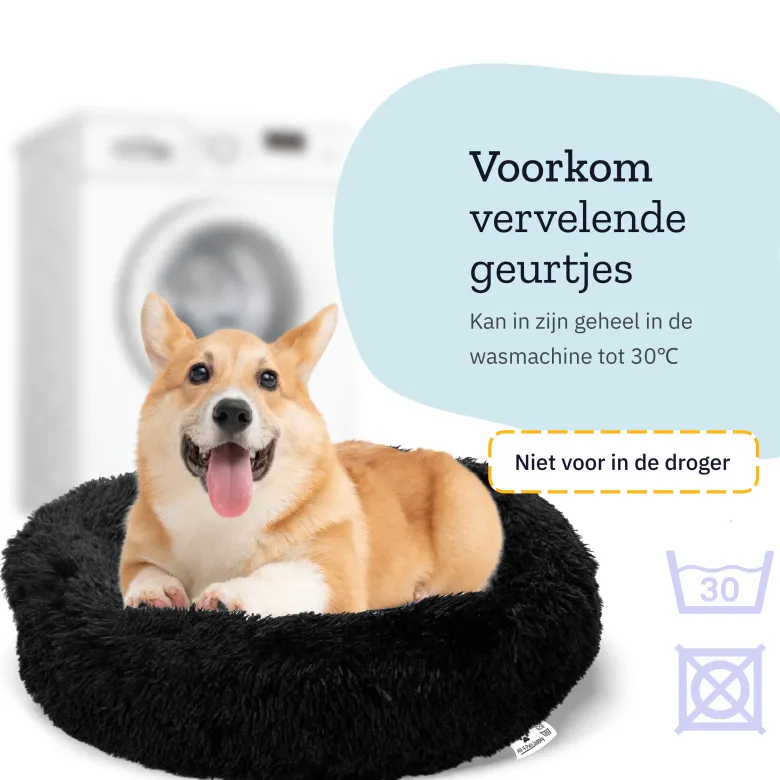 All 4 Pets Supply Donut S Hondenmand