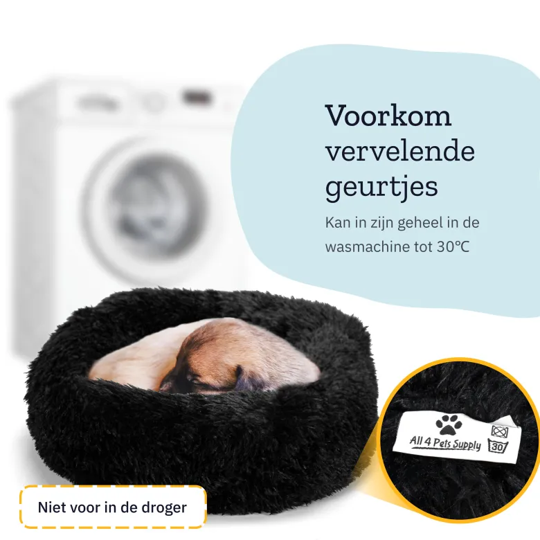 All 4 Pets Supply Donut XS Hondenmand