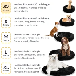 All 4 Pets Supply Donut XS Hondenmand