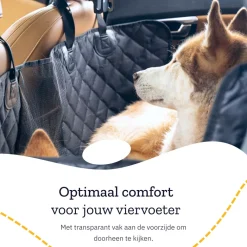 All 4 Pets Supply Hondendeken Auto Achterbank