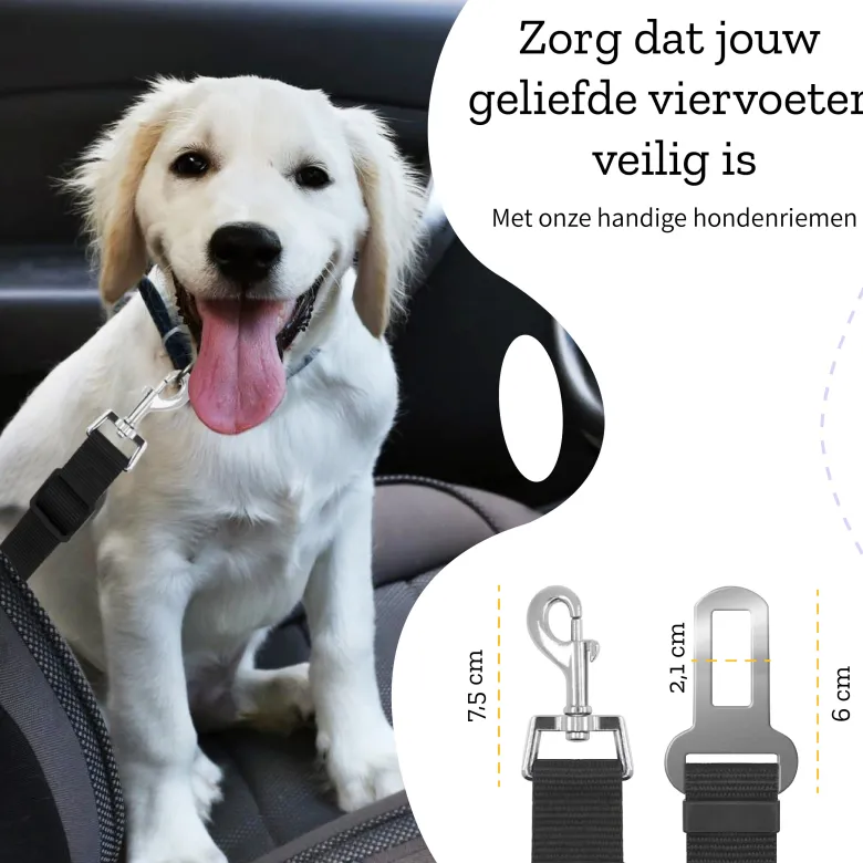 All 4 Pets Supply Hondendeken Auto Achterbank