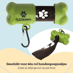All 4 Pets Supply Hondenpoepzakjes houder