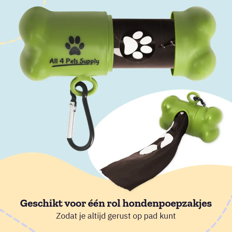 All 4 Pets Supply Hondenpoepzakjes houder