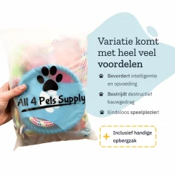 All 4 Pets Supply Honden Speelgoed set