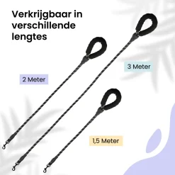 All 4 Pets Supply reflecterende hondenriem - 1,5 meter
