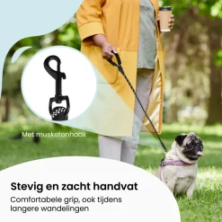 All 4 Pets Supply reflecterende hondenriem - 1,5 meter