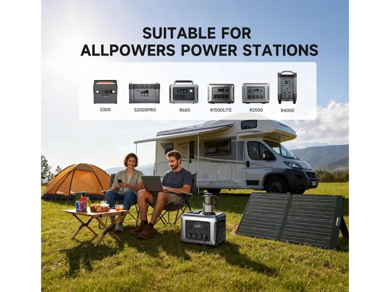 ALLPOWERS SE100 zonnepaneel