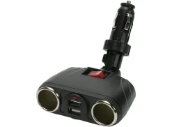 All-ride contactdoos dubbel & 2usb