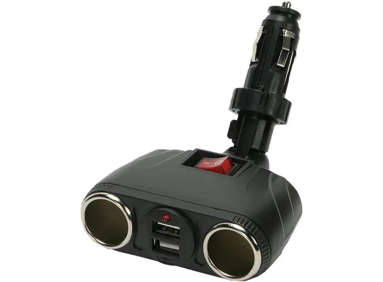All-ride contactdoos dubbel & 2usb