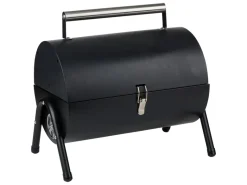 Alpina draagbare tafel houtskool barbecue - Black