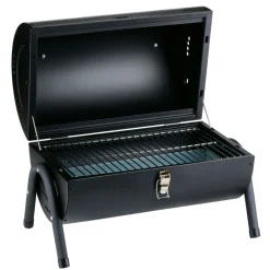 Alpina draagbare tafel houtskool barbecue - Black