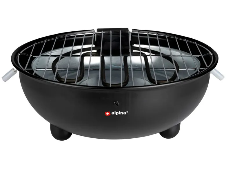 Alpina elektrische tafel barbecue