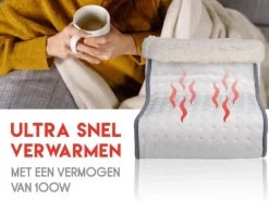 Alpina elektrische voetenwarmer - 100 watt