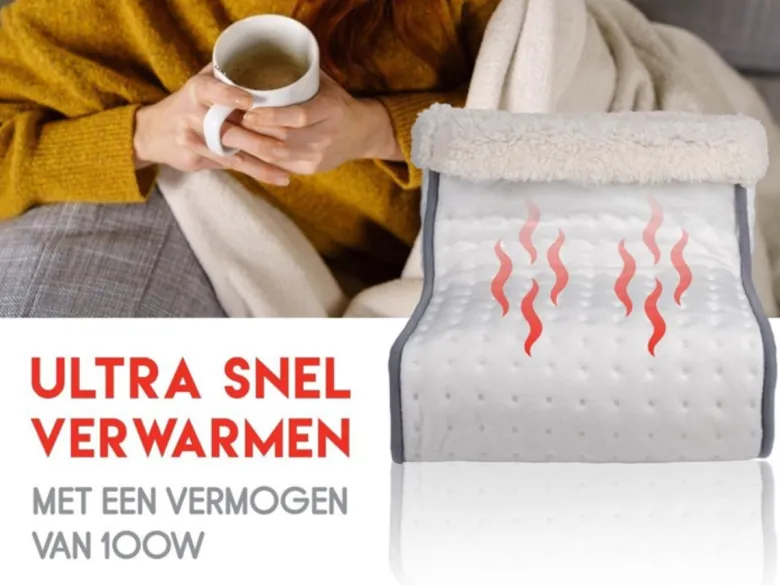 Alpina elektrische voetenwarmer - 100 watt