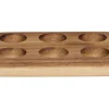 Alpina houten eiertray