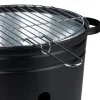 Alpina houtskool tafelbarbecue - 35 cm