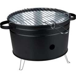 Alpina houtskool tafelbarbecue - 35 cm