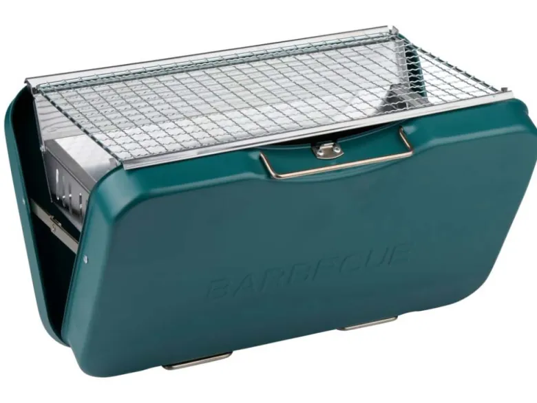 Alpina Opvouwbare Houtskoolbarbecue - Green