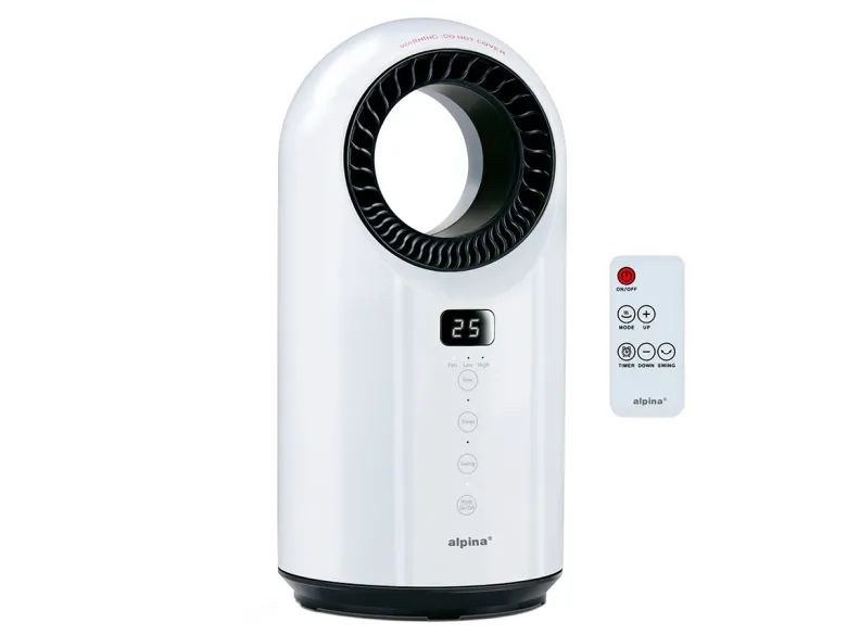 Alpina PTC-1903R keramische ventilatorkachel - 1500 watt