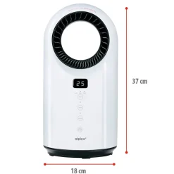 Alpina PTC-1903R keramische ventilatorkachel - 1500 watt
