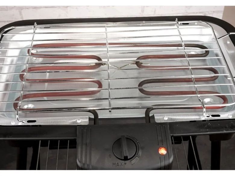 Alpina 2000W 2-in-1 elektrische barbecue