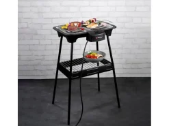Alpina 2000W 2-in-1 elektrische barbecue