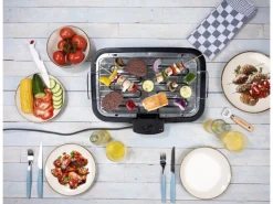 Alpina 2000W 2-in-1 elektrische barbecue