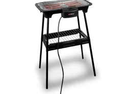 Alpina 2000W 2-in-1 elektrische barbecue