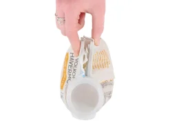 Alpina zakclip met schenktuit - 2 stuks