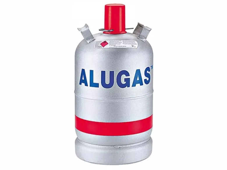 Alugas aluminium gasfles - 11 kg