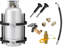 Alugas Travelmate 27 liter LPG set