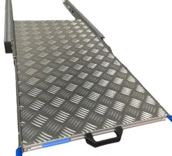 Aluminium Camper schuifframe met bovenplaat - 90x40 cm