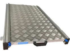 Aluminium Camper schuifframe met bovenplaat - 90x40 cm