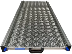 Aluminium camper schuifframe met bovenplaat - 120x40 cm