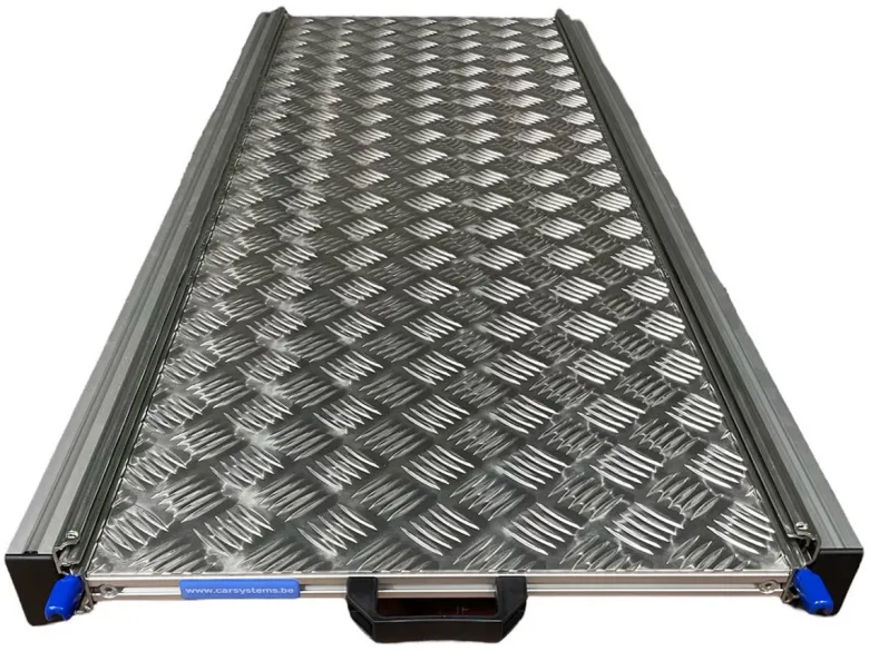 Aluminium camper schuifframe met bovenplaat - 120x40 cm