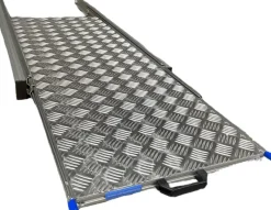 Aluminium camper schuifframe met bovenplaat - 120x40 cm