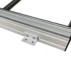 Aluminium 130 kg 90 x 40 cm camper schuifframe