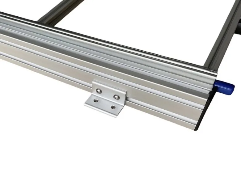 Aluminium 130 kg 90 x 40 cm camper schuifframe