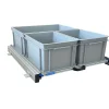 Aluminium 130 kg 80 x 60 cm camper schuifframe