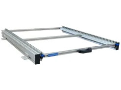 Aluminium 130 kg 80 x 60 cm camper schuifframe