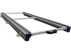 Aluminium 130 kg 120 x 40 cm camper schuifframe