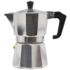 Aluminium 3-kops cafetière