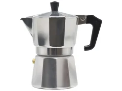 Aluminium 3-kops cafetière