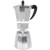 Aluminium percolator