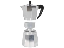 Aluminium percolator