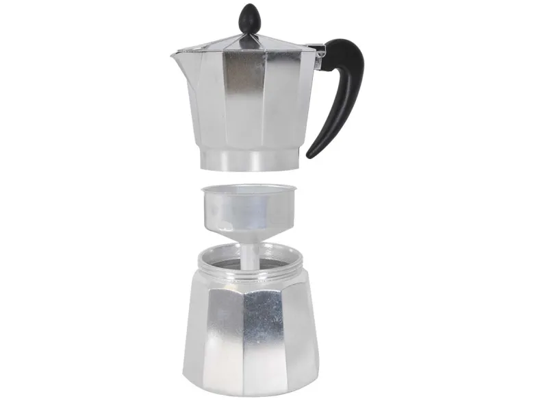 Aluminium percolator
