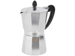 Aluminium percolator