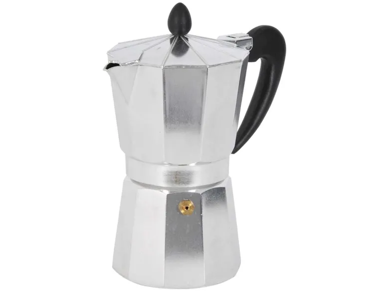 Aluminium percolator