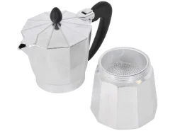 Aluminium percolator