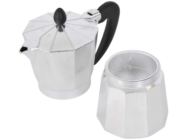 Aluminium percolator
